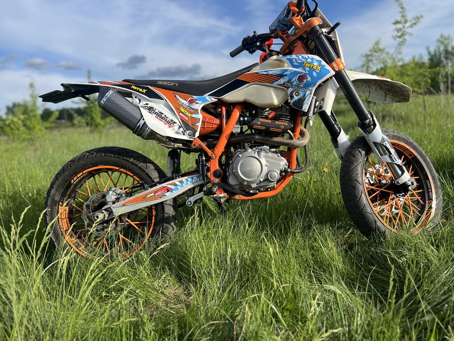 Supermoto Geon Terra-x 250/ motard 250cc