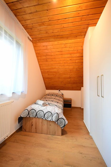 Wynajmę  domki  całoroczne z sauną nad Jeziorem