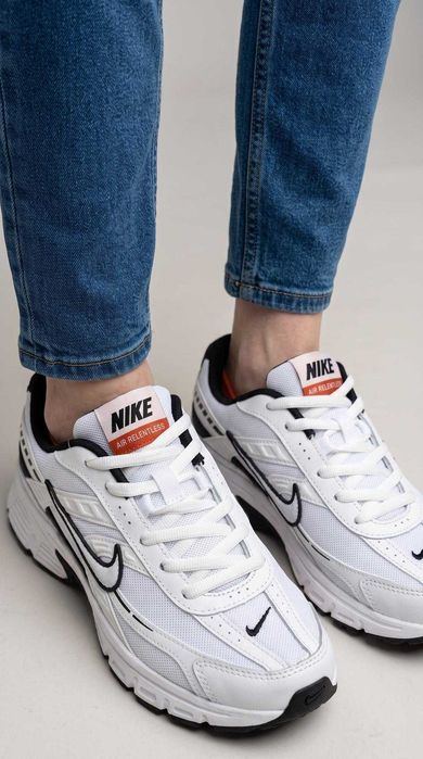Кросівки Nike Initiator білі (унісекс) Найк