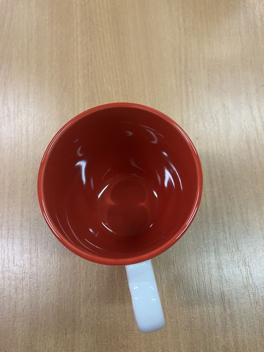 Kubek 0,3 l z uszkiem porcelanowy wg zdjęć polecam