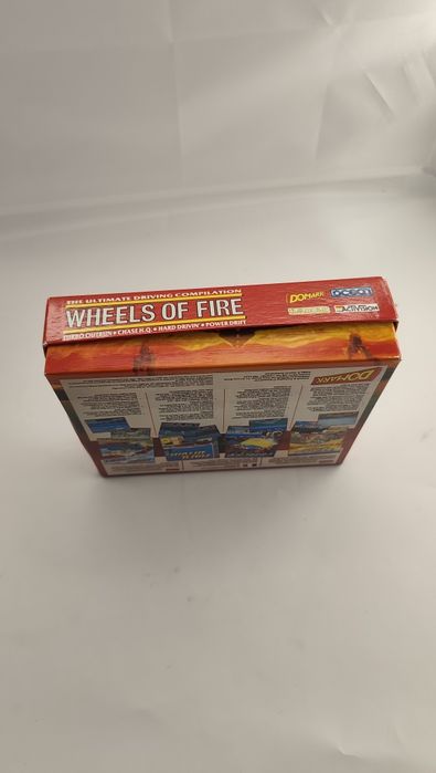 Gra Wheels Of Fire Commodore 64/128