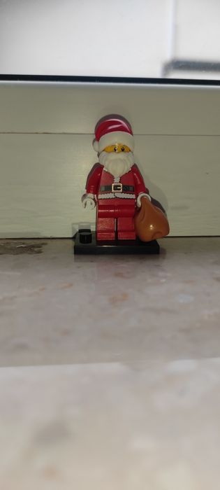 Figurka LEGO City Mikołaj