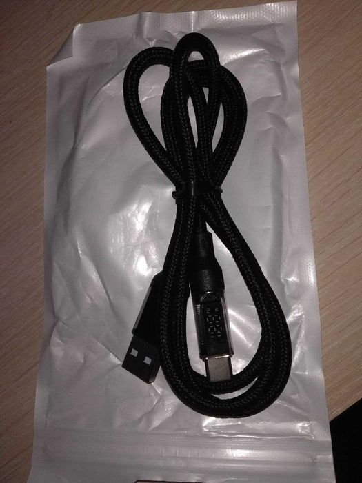 Кабель type С с дисплеем мощности