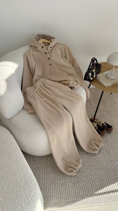 42 - 54 р. Флісовий костюм