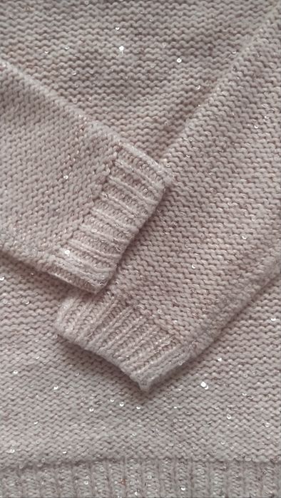 Sweter damski Esmara cekiny M