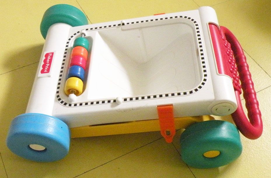 Andarilho Fisher Price