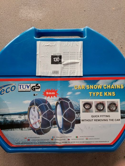 Łańcuchy śniegowe