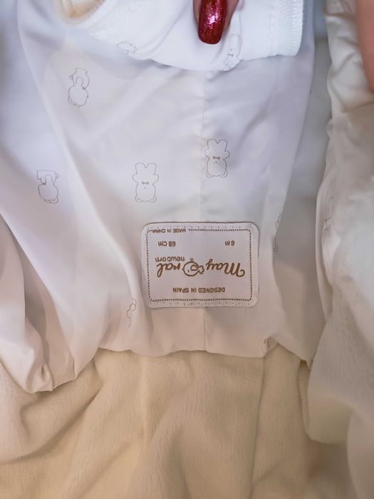 Kombinezon dziecięcy zimowy używany