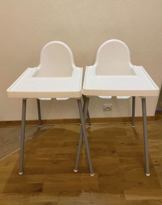 Крісло стільчик  для годування ікеа ikea antilop