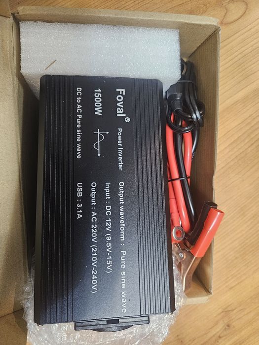 Інвертор Foval 1500W