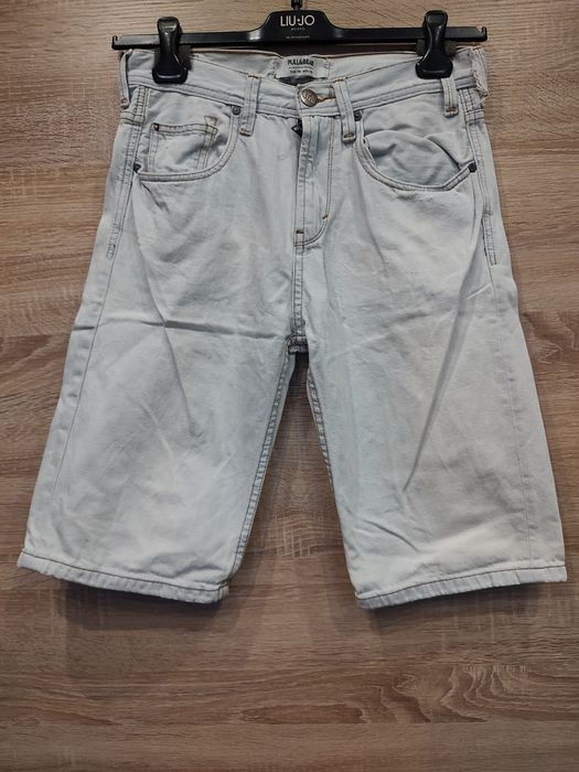 Spodenki jeansowe męskie Pull & Bear