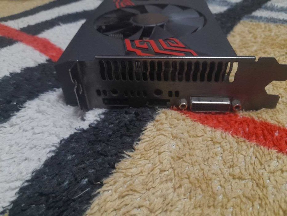 Видеокарта rx 470 4gb  asus rog