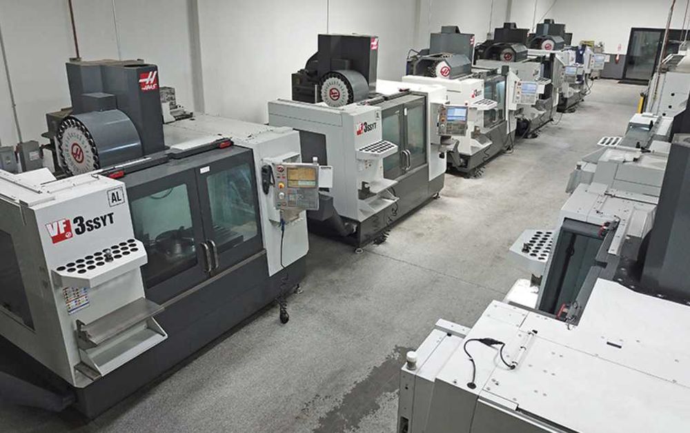 CNC Frezarka HAAS VF-2DCE , 2007r.