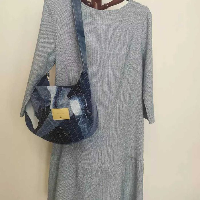 Torebka jeansowa 998