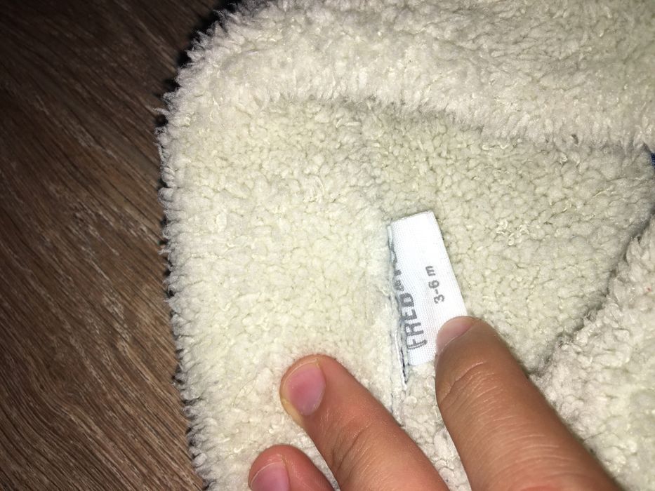 Kurtka jeans z kożuszkiem