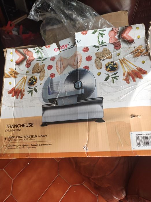 Máquina de cortar fiambre e outros