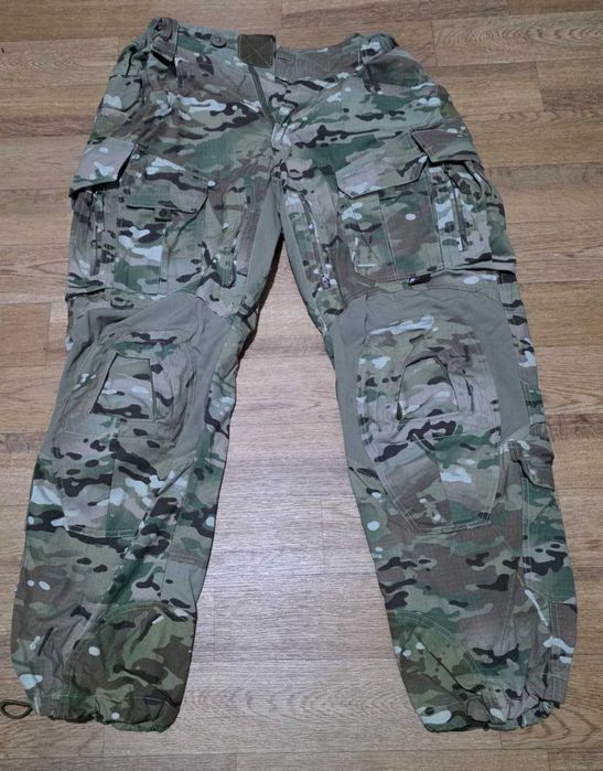 Бойові штани Abrams Combat Pants Gen II  + наколінники