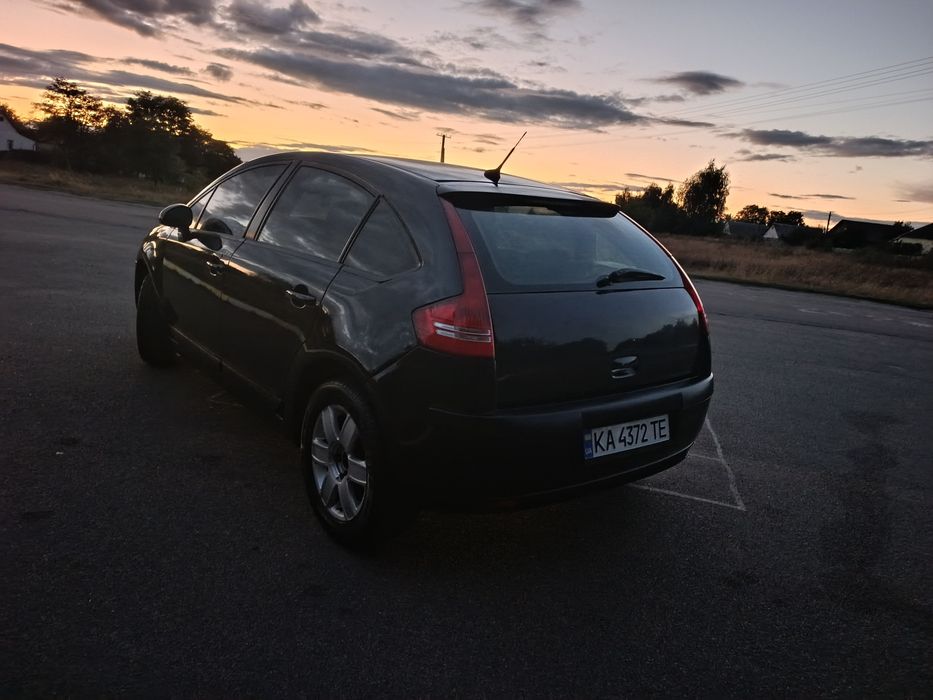 Citroen C4 2007 VIN VF7LCNFUC74638787 фото оголошення 5 з 12