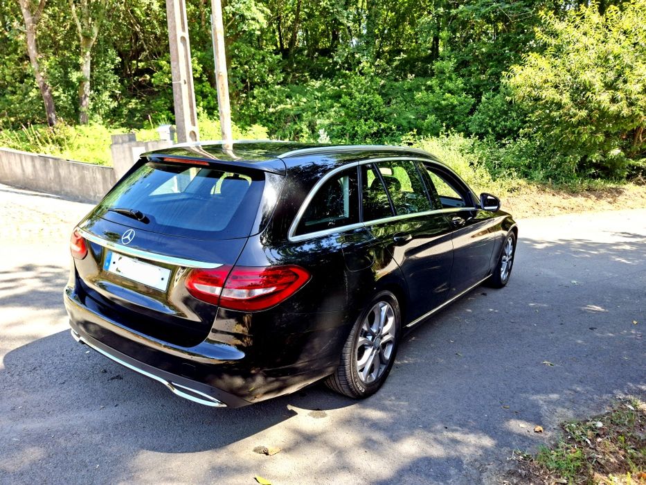 Mercedes Classe C CDI Avantgarde Nacional 1 dono