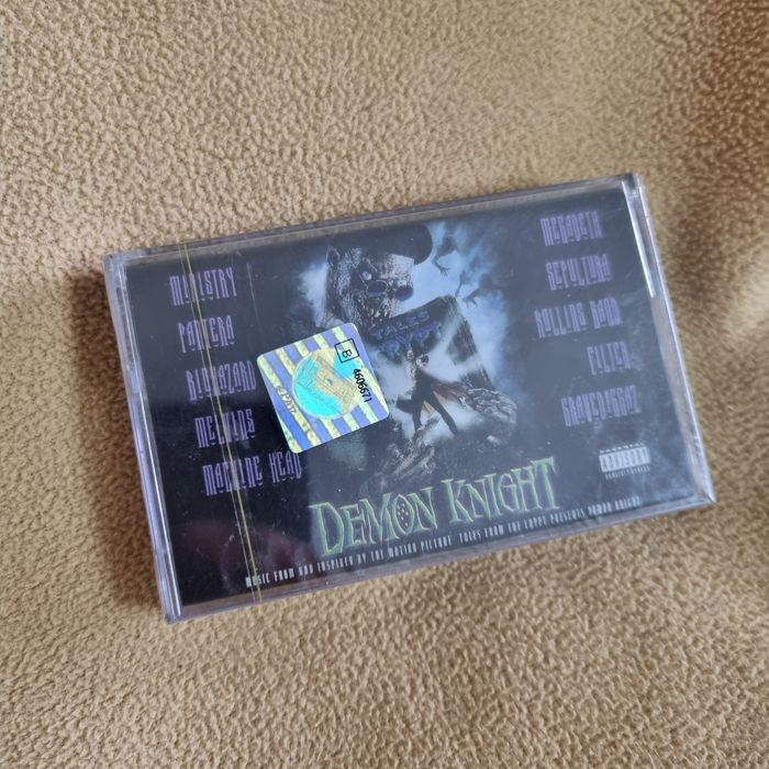 Demon Knight Audio Kaseta Nowa w folii