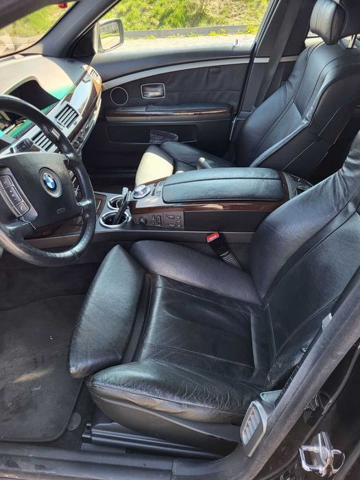 BMW Seria 7 740d możliwość zamiony