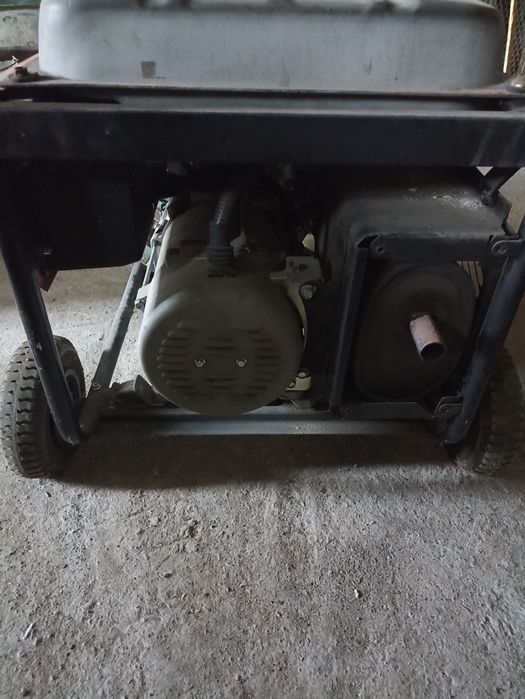 Продам Бензиновий генератор Einhell STE 5500 — 5,5 кВт