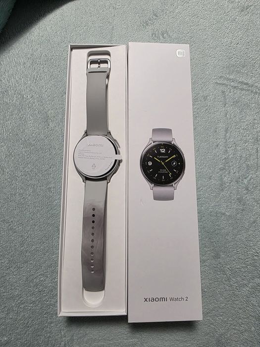 Xiaomi watch 2 Silver como novo