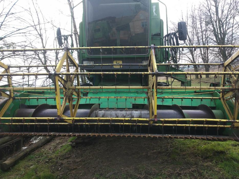 Комбайн John Deere 955