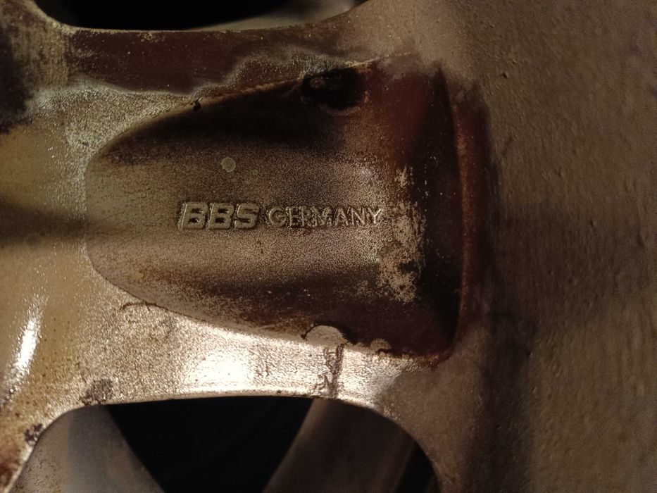 Felgi aluminiowe BBS 5x112 ET 59 4 szt