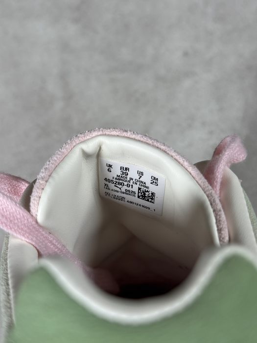 Puma speedcat strawberry matcha sneakersy niskie różowe zielone pastel