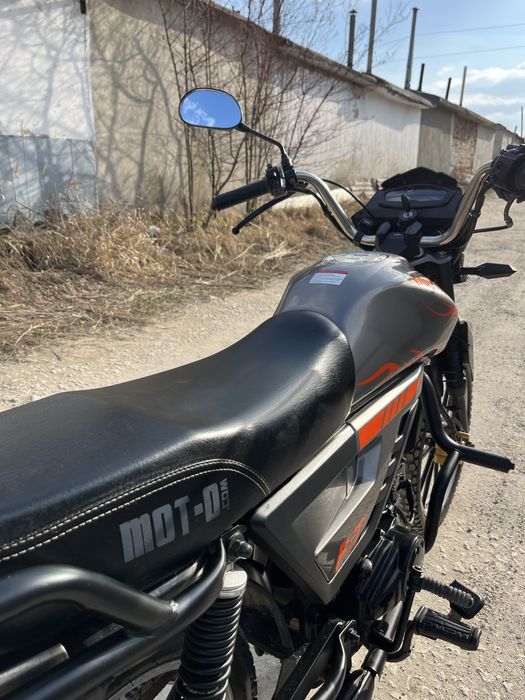 Продам мотоцикл Mustang Fit 2