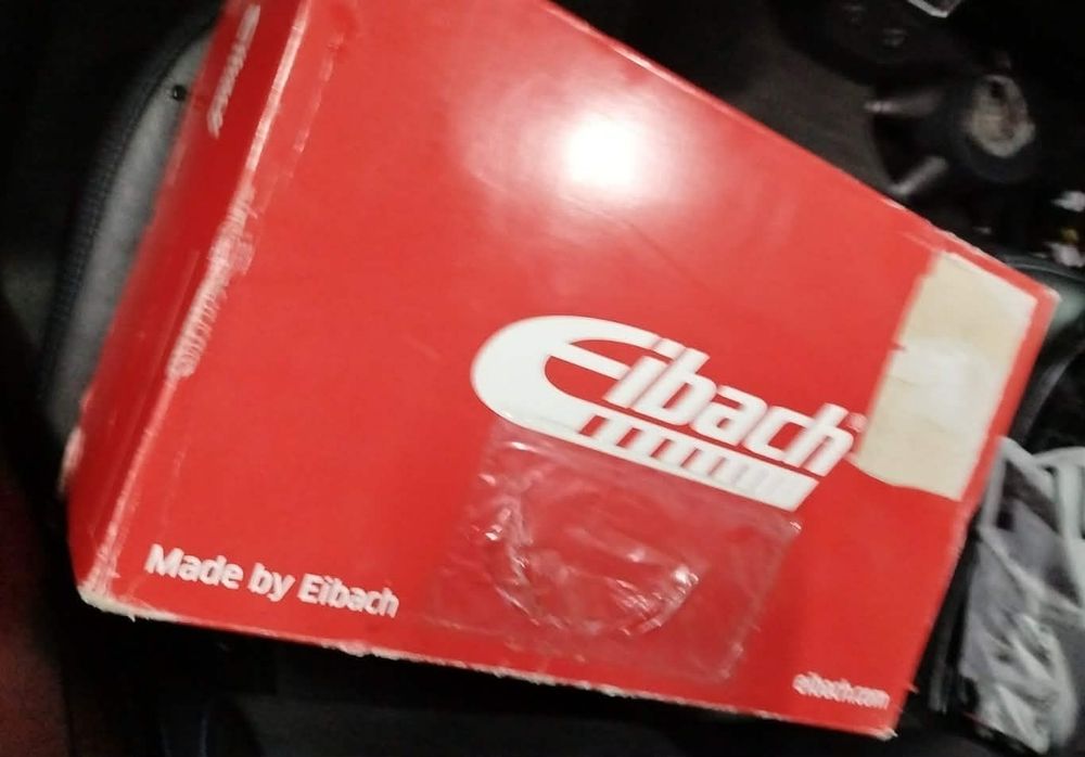 Molas Eibach VW Golf 5/6 Scirocco