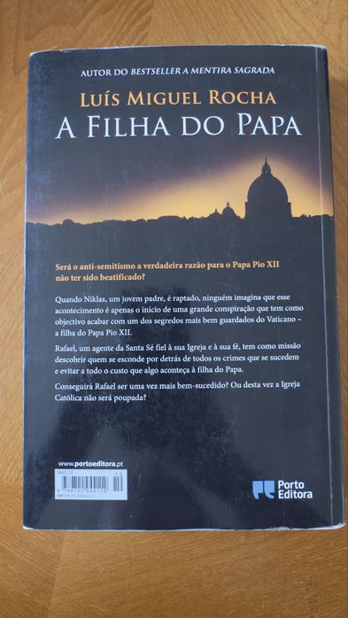 Livro A filha do Papa