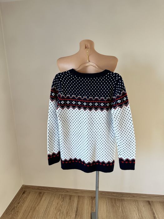 Sweterek swiąteczny rozmiar XS House sesja święta christmas