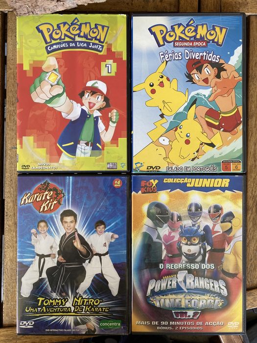 DVD para crianças