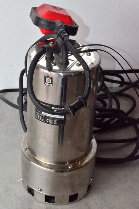 Pompa zanurzeniowa do wody EINHELL GC-DP 1020 N moc 1000W