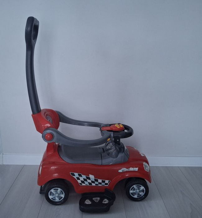 Autko jeździk pchacz