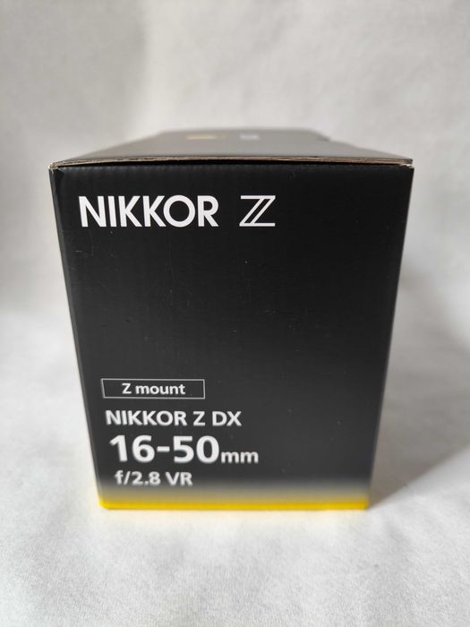 Об'єктив Nikon Z DX 16-50mm f/2.8 VR (JMA725DA) — Новий, Гарантія