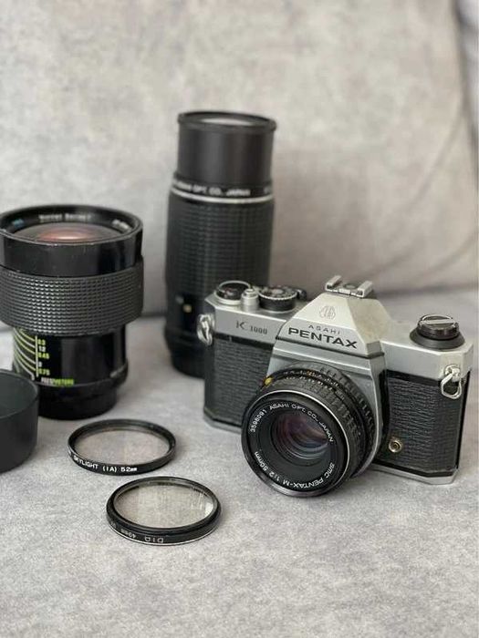 Pentax K1000 Câmera Analógica