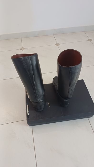 Botas para equitação