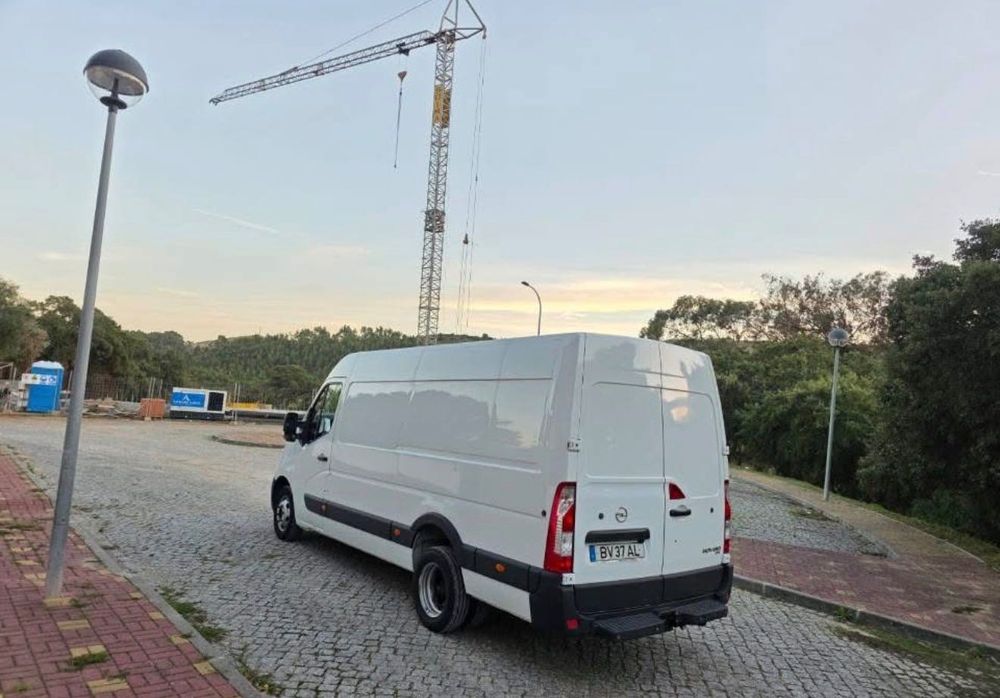 Opel movano 2.3 DCI 2015