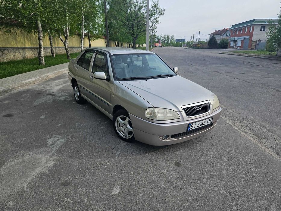 chery amulet 1.6 lux