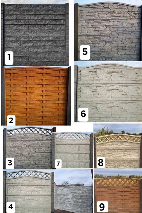 Ogrodzenie Betonowe Kompleksowo!