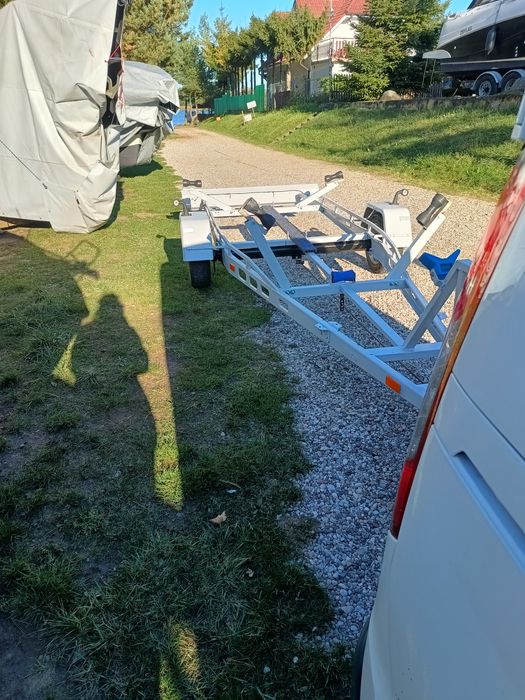 Wózek, przyczepa pod jacht