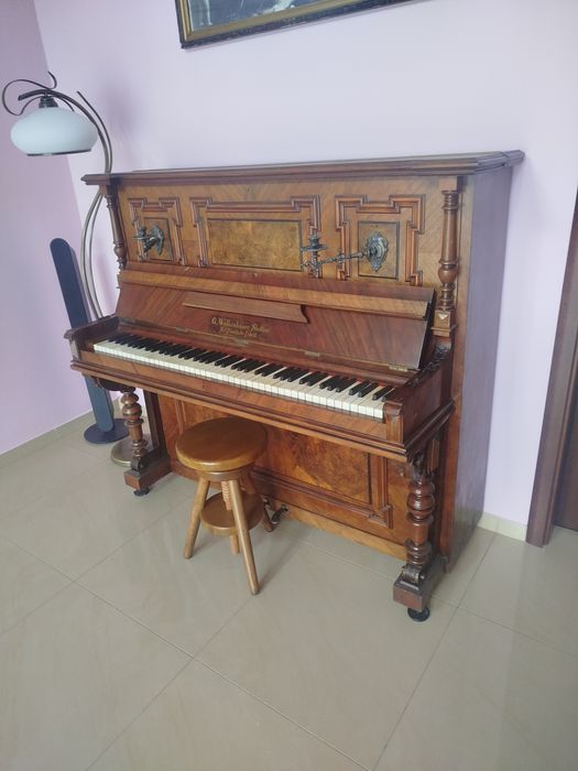 Pianino Wrocław przedwojenne
