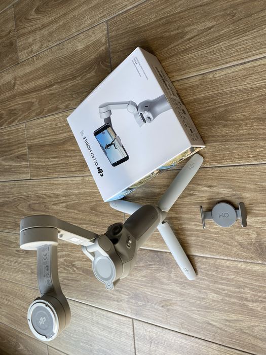 DJI Osmo Mobile SE gwarancja