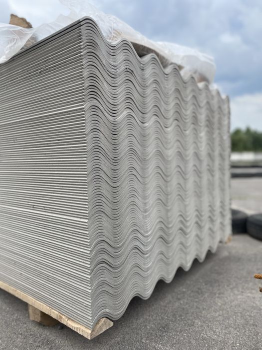 Шифер 8ми хвильовий безазбестовий 1750 х1130х5,8! Новинка! Краща ціна!