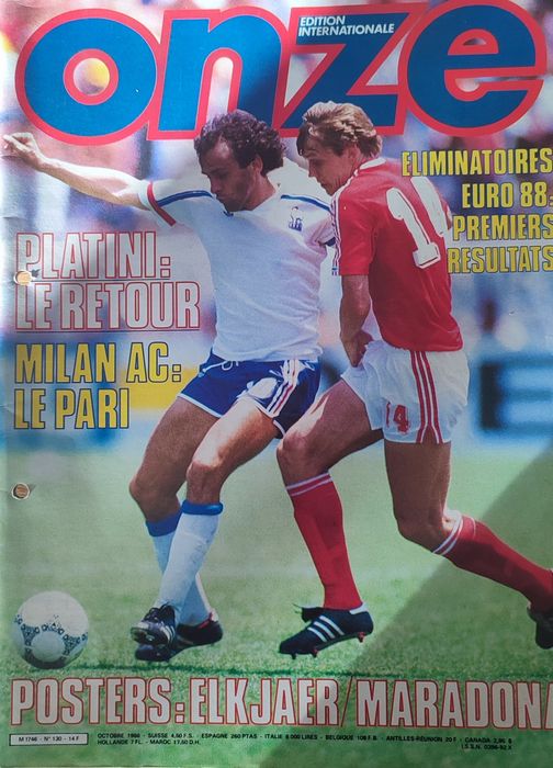 Revistas antigas do ONZE