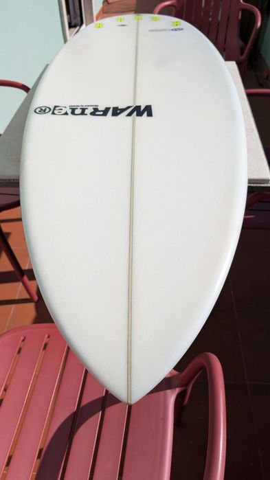 Prancha surf Polen surfboard 5'10" 31.6L PU muito bom estado