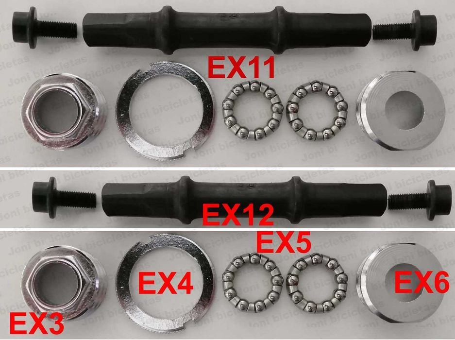 Peças de MTB (bicicleta de montanha)